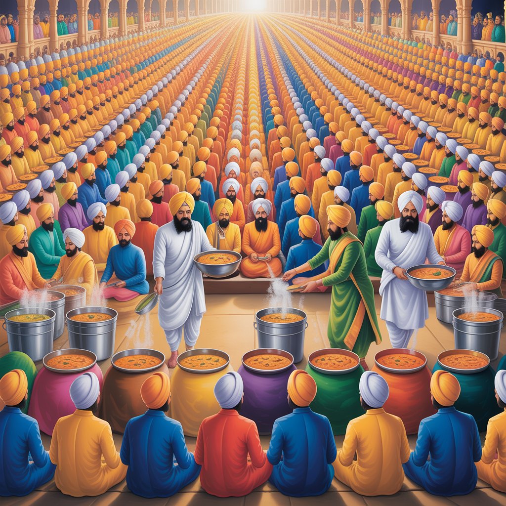 नवंबर 2025 प्रकाश पर्व स्पेशल: आनंदपुर साहिब में लाखों लोगों के लिए कैसे लगता है लंगर?